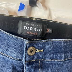 Torrid Ripped Jeans